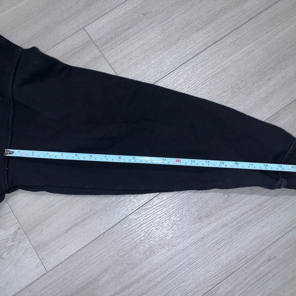 Darc Sport Memento Mori NFGU Black Long Sleeves Sweater HOODIE L Large Goth - Picture 8 of 9